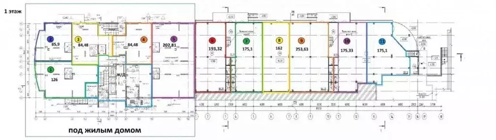 Помещение свободного назначения в Татарстан, Набережные Челны просп. ... - Фото 1