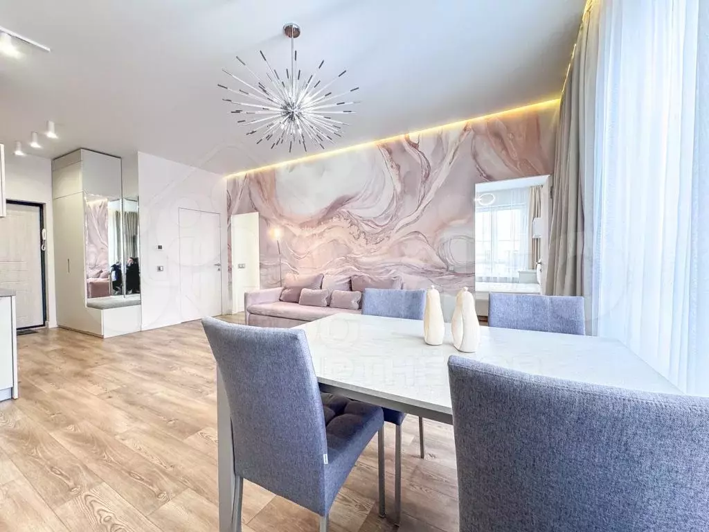 3-к. квартира, 70 м, 9/9 эт. - Фото 0