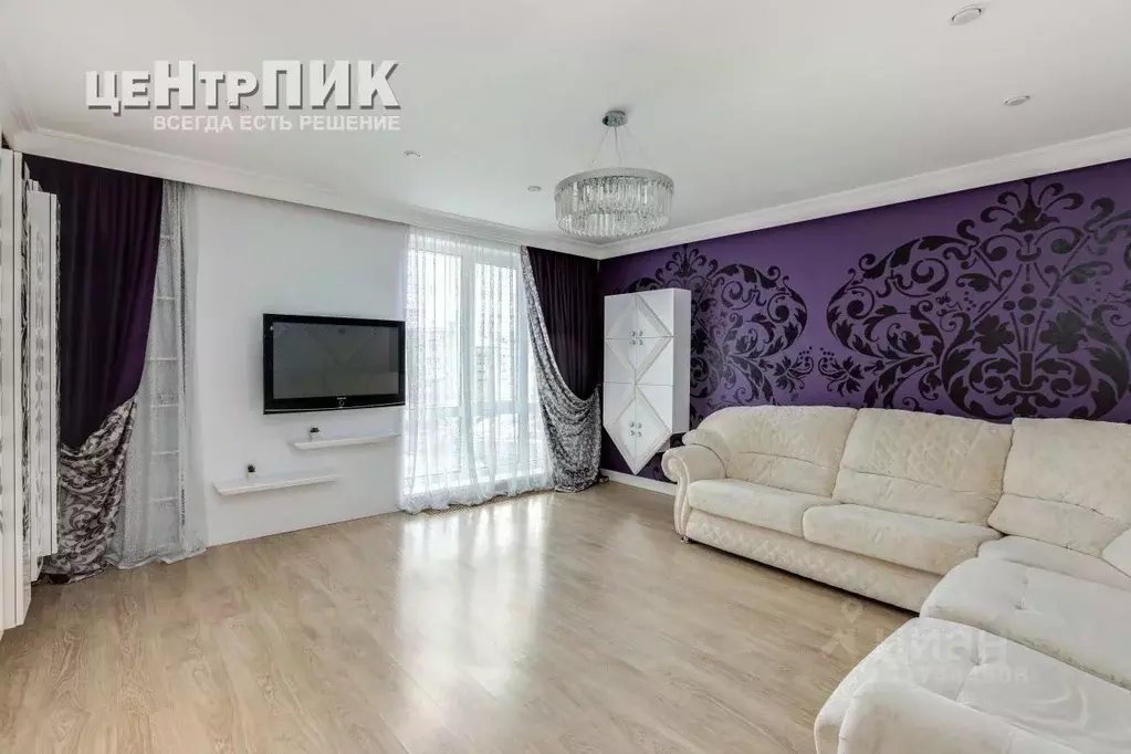 2-к кв. Москва Хорошевское ш., 12к1 (85.5 м) - Фото 0