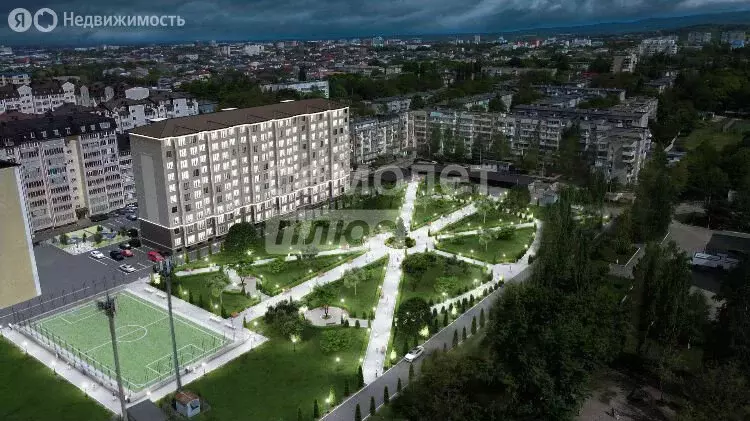 3-комнатная квартира: Нальчик, улица Ватутина, 29Б/В (122.5 м) - Фото 2