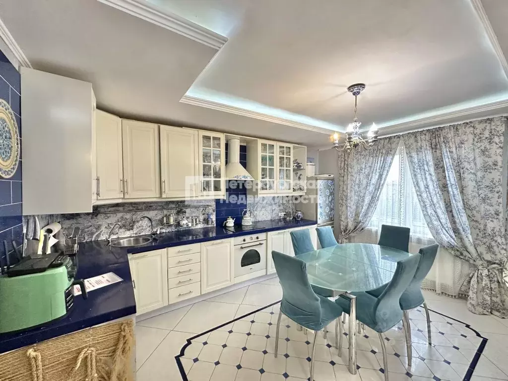 3-к кв. Санкт-Петербург Яхтенная ул., 33к1 (85.9 м) - Фото 1