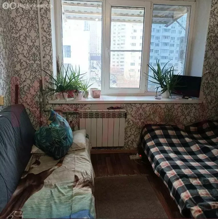 1к в -комнатной квартире (18.9 м) - Фото 1