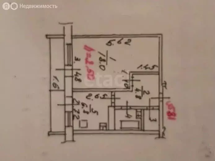 1-комнатная квартира: Тверь, улица Жигарева, 33 (33.4 м) - Фото 1