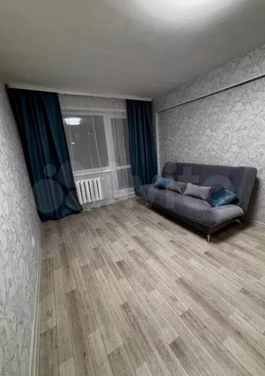 1-к. квартира, 36,6 м, 3/6 эт. - Фото 1