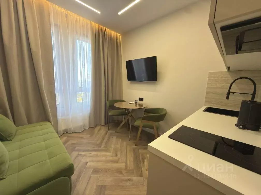 Студия Москва Ильменский проезд, 12 (19.0 м) - Фото 2
