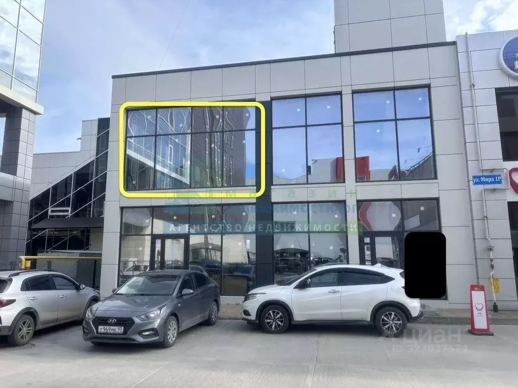 Помещение свободного назначения в Краснодарский край, Новороссийск ул. ... - Фото 1