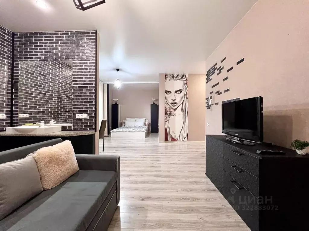 1-к кв. Краснодарский край, Краснодар Фестивальный мкр, Солнечный мкр, ... - Фото 2