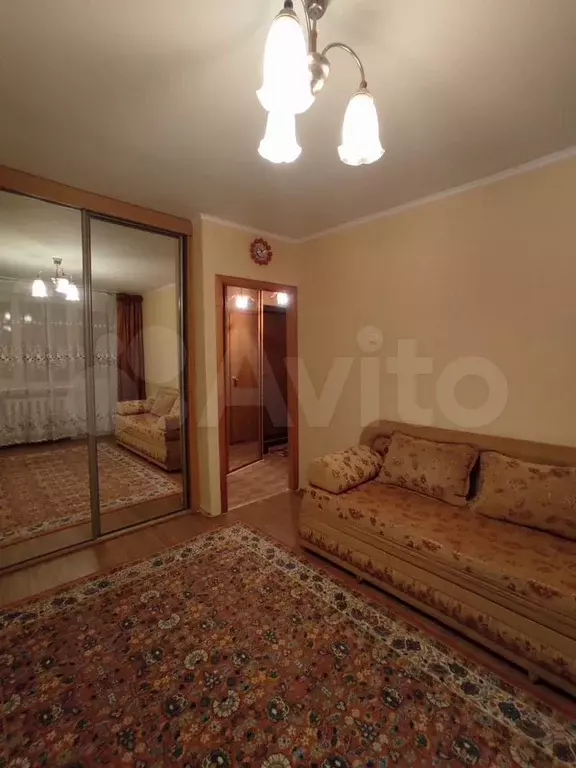 1-к. квартира, 30 м, 4/5 эт. - Фото 1