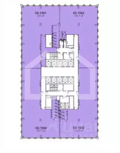 Помещение свободного назначения в Москва Дмитровский проезд, вл1Г (336 ... - Фото 2
