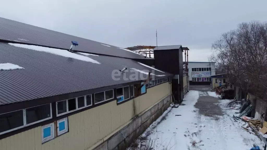 Склад в Камчатский край, Петропавловск-Камчатский Приморская ул., 96 ... - Фото 1