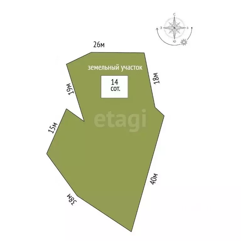 Участок в Крым, Ялта муниципальный округ, пос. Даниловка ул. Тенистая ... - Фото 1