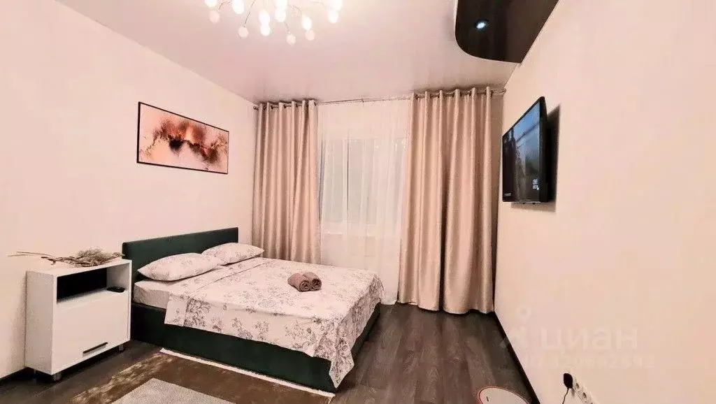1-к кв. Ханты-Мансийский АО, Сургут Университетская ул., 31 (45.0 м) - Фото 0