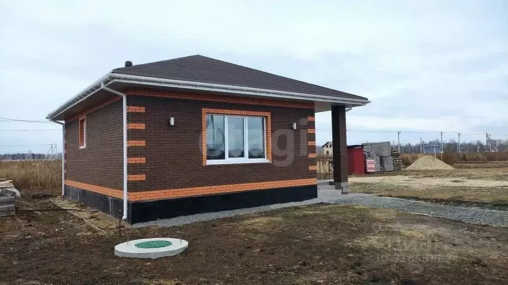 Дом в Тюменская область, Тюменский район, д. Малиновка, Малиновка кп ... - Фото 1