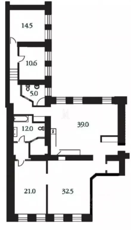 Помещение свободного назначения в Санкт-Петербург наб. Канала ... - Фото 2