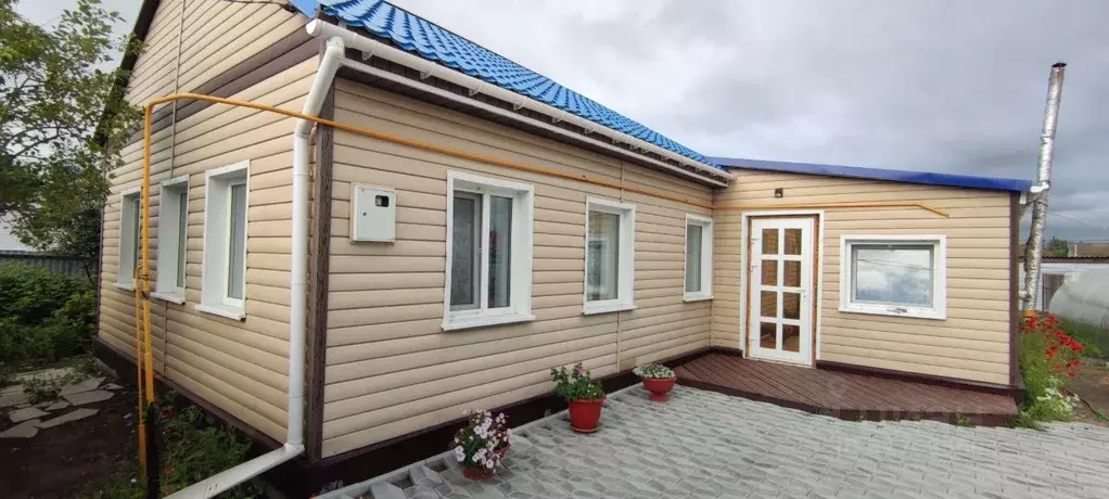 Дом в Омская область, Марьяновка рп пер. 40 лет Октября (73 м) - Фото 1