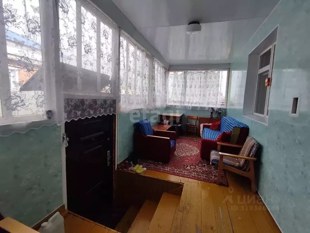 Дом в Воронежская область, Грибановский пгт ул. 70 лет Октября, 10 (89 ... - Фото 2