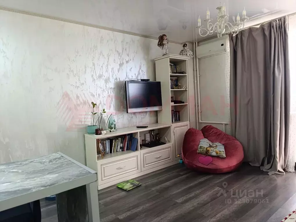 Студия Ростовская область, Ростов-на-Дону Заводская ул., 25 (25.0 м) - Фото 2