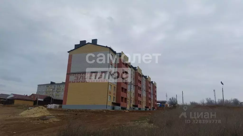 1-к кв. Калмыкия, Элиста 10-й мкр, 137 (29.1 м) - Фото 1