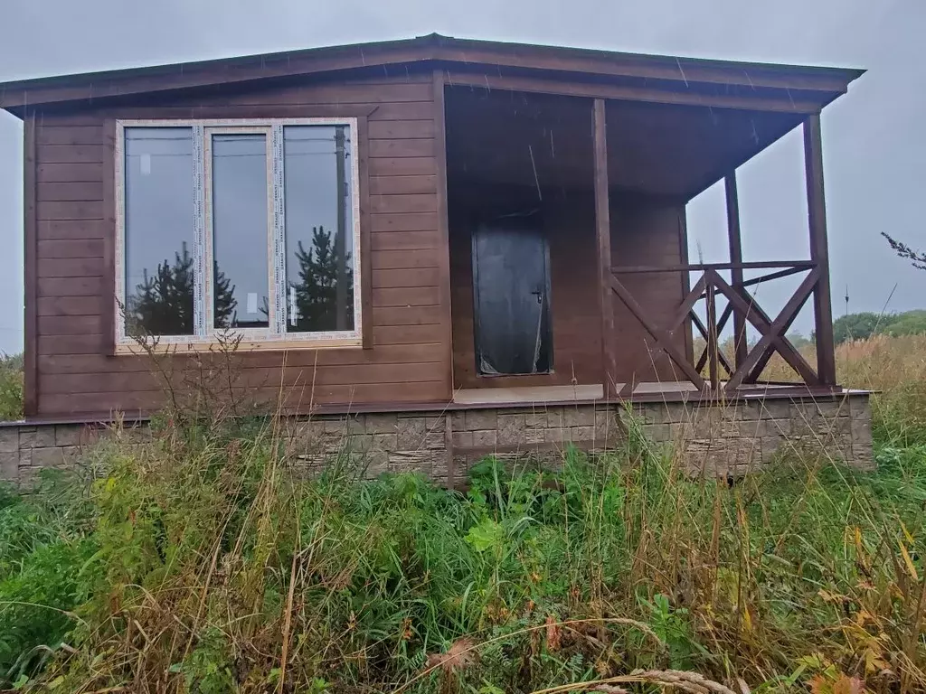 Дом в Московская область, Клин городской округ, д. Спасское  (40 м) - Фото 0