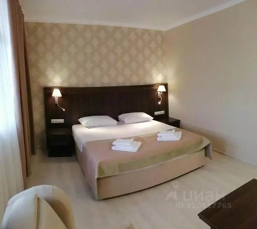 Комната Краснодарский край, Анапа Астраханская ул., 40 (21.0 м) - Фото 0