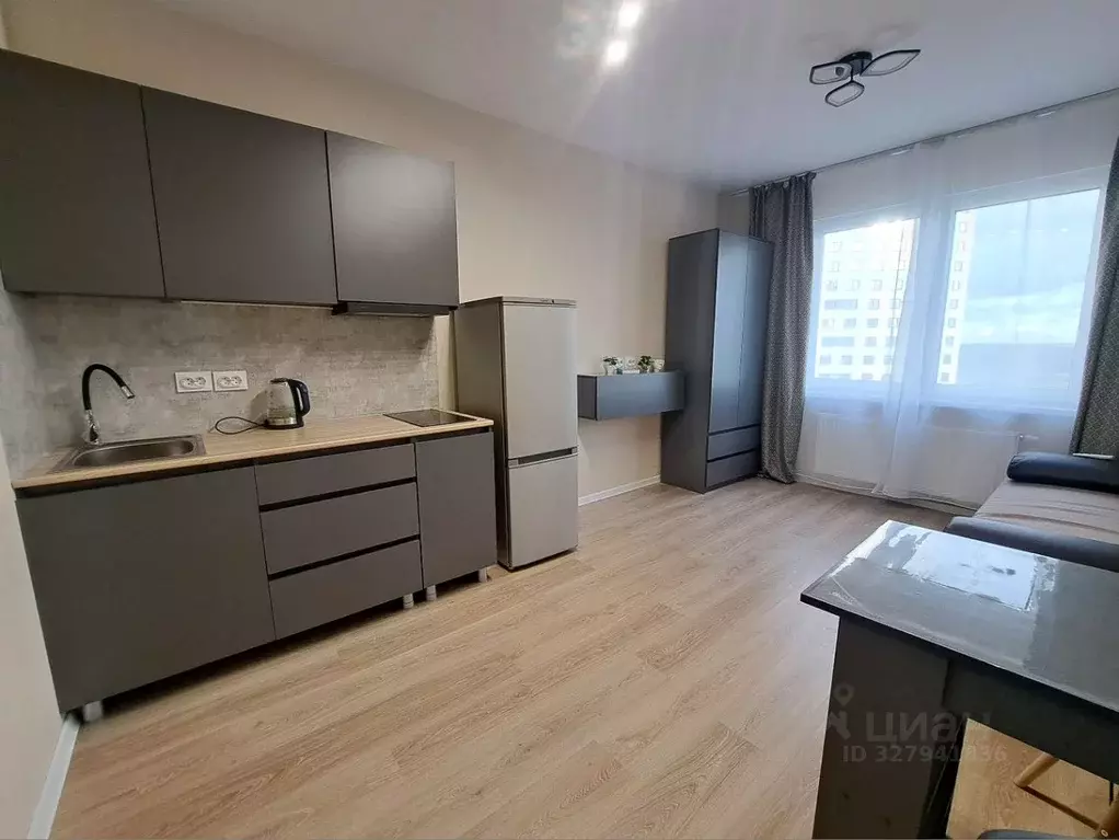 Студия Санкт-Петербург ул. Пахомовская, 8к3 (20.3 м) - Фото 1