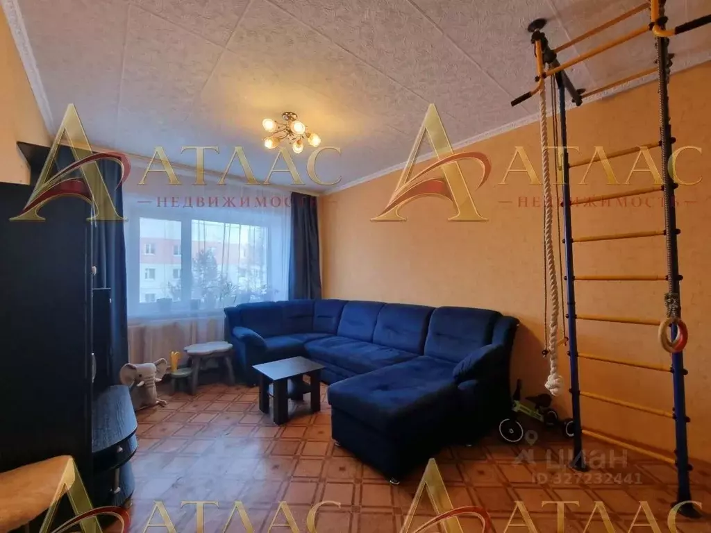 3-к кв. Саха (Якутия), Нерюнгри ул. Карла Маркса, 9/2 (70.7 м) - Фото 1