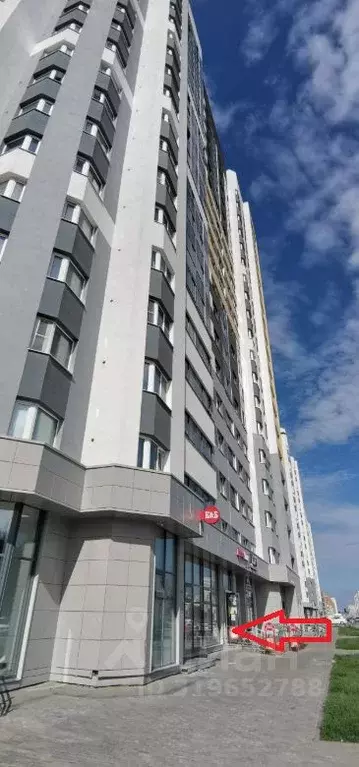 Торговая площадь в Свердловская область, Екатеринбург просп. Академика ... - Фото 1