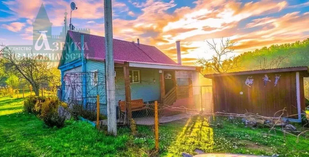 Дом в Смоленская область, Краснинский муниципальный округ, д. Малеево ... - Фото 2