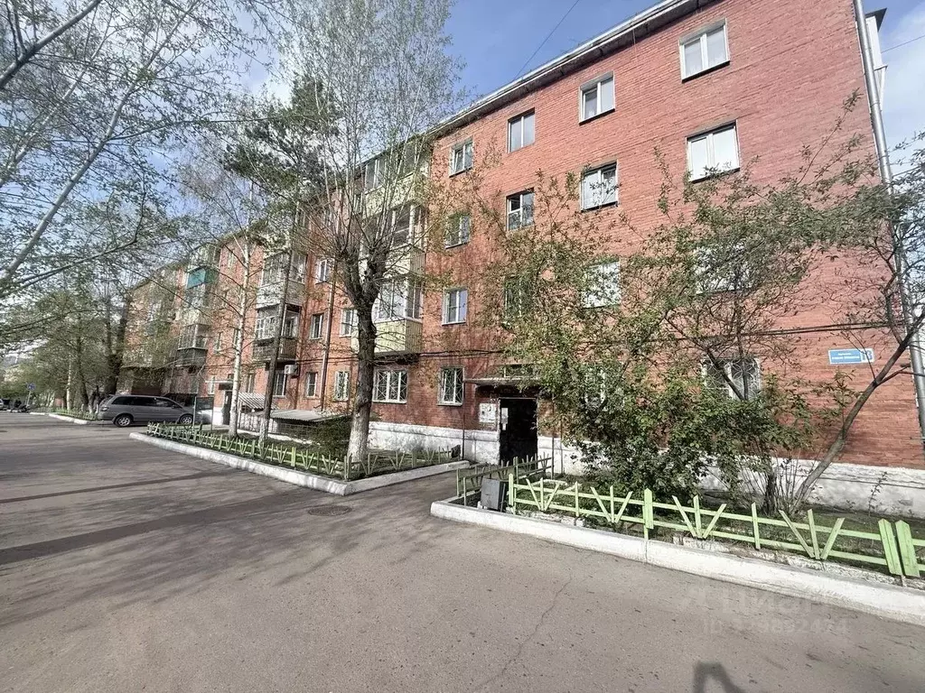 1-к кв. Бурятия, Улан-Удэ бул. Карла Маркса, 13 (30.0 м) - Фото 1