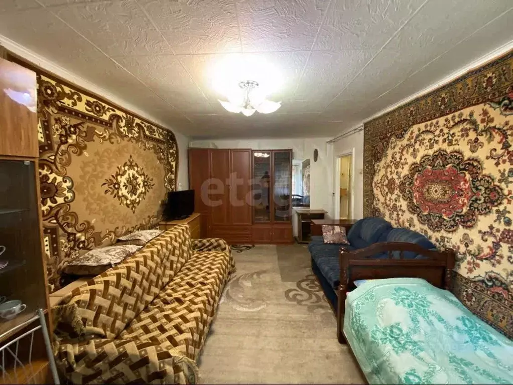 1-к кв. Калужская область, Бабынинский муниципальный округ, Воротынск ... - Фото 1