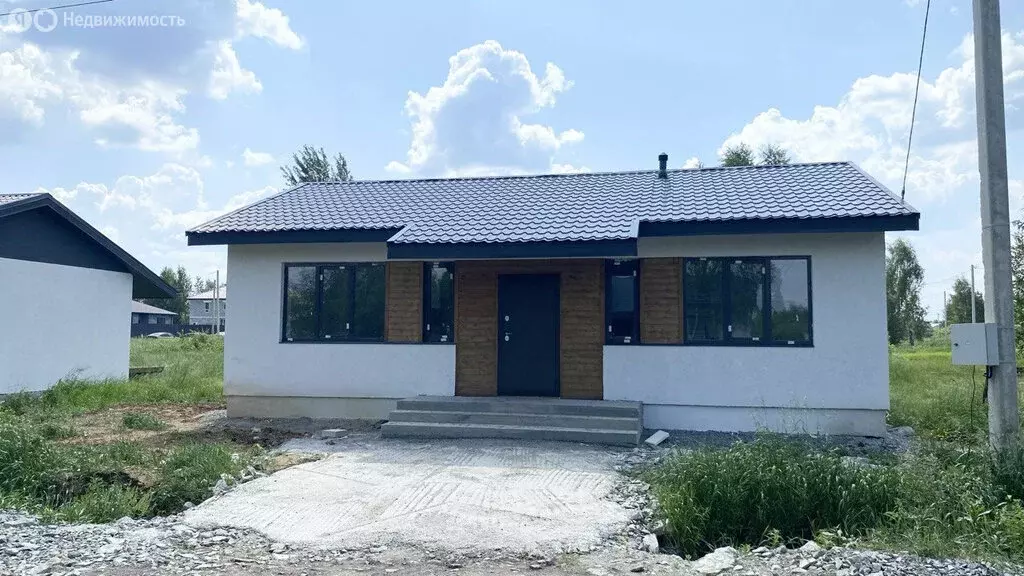 Дом в Горный Щит, коттеджный посёлок Благодатный-2 (113.8 м) - Фото 1