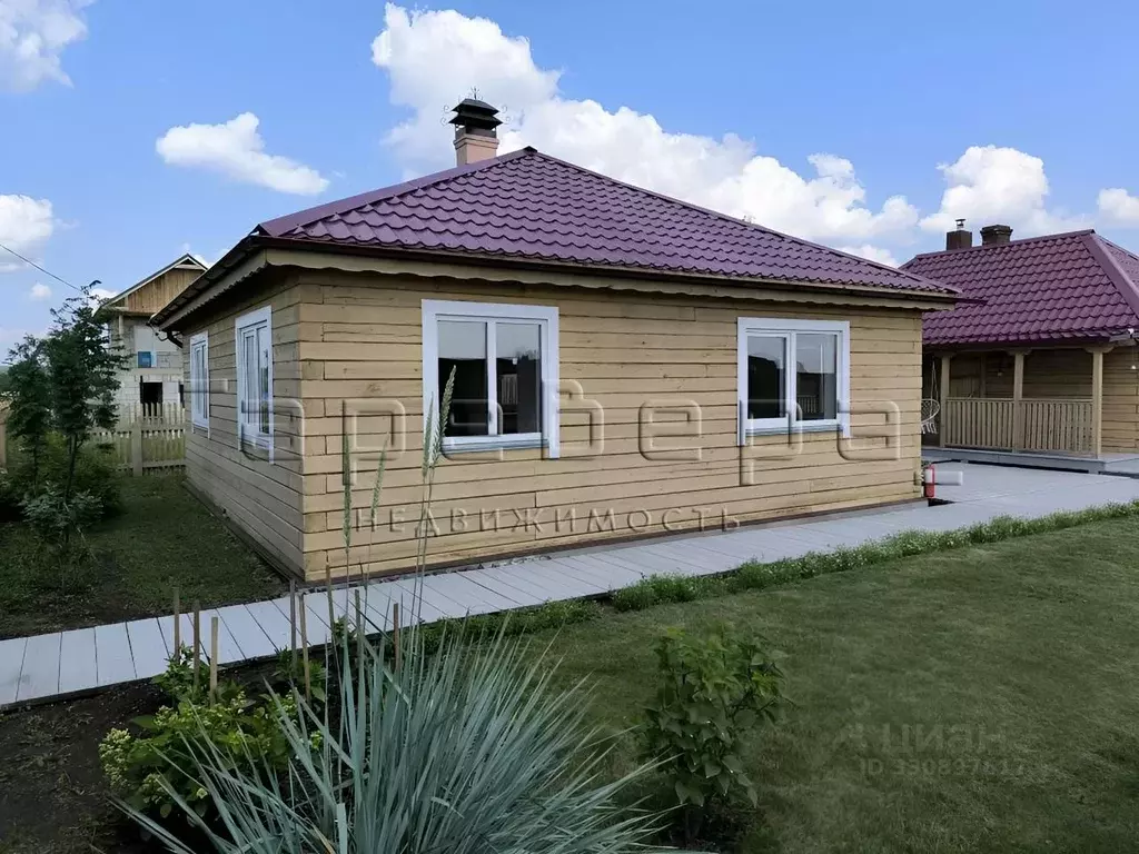 Дом в Красноярский край, Большемуртинско-Сухобузимский муниципальный ... - Фото 1
