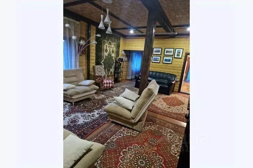 Дом в Ленинградская область, Выборгский район, Полянское с/пос, пос. ... - Фото 2