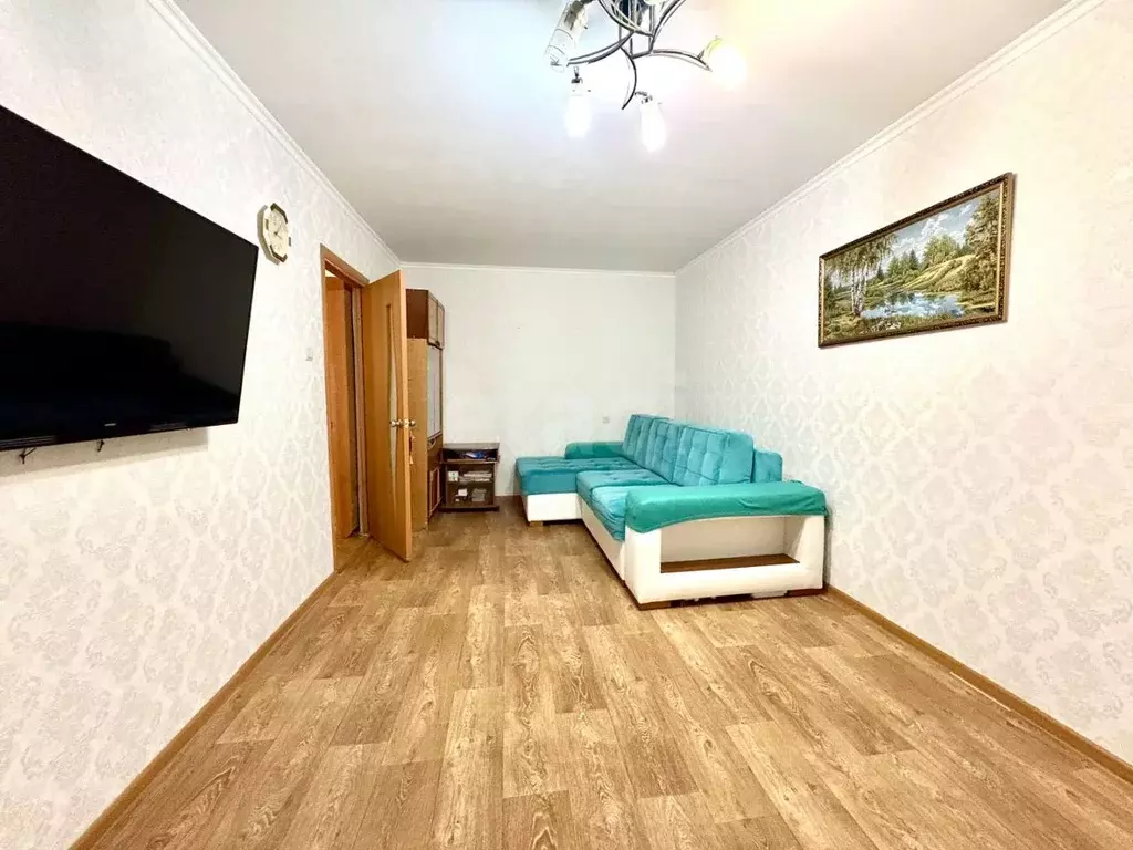 2-к кв. Татарстан, Казань ул. Лукина, 11к1 (50.0 м) - Фото 1