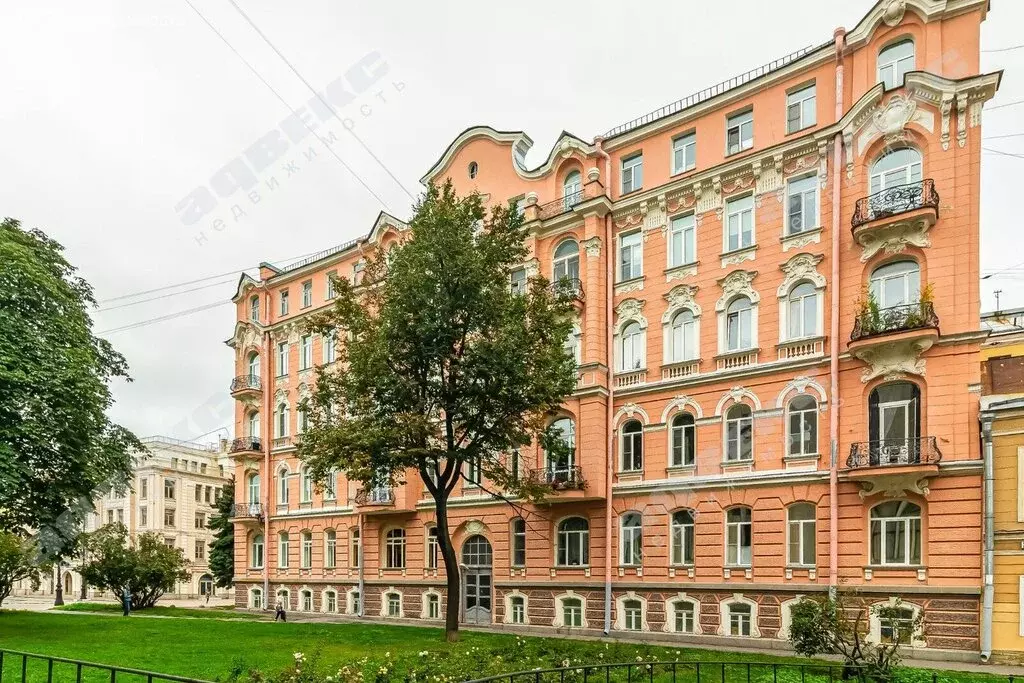 2-комнатная квартира: Санкт-Петербург, 5-я Советская улица, 4 (50.5 м) - Фото 1