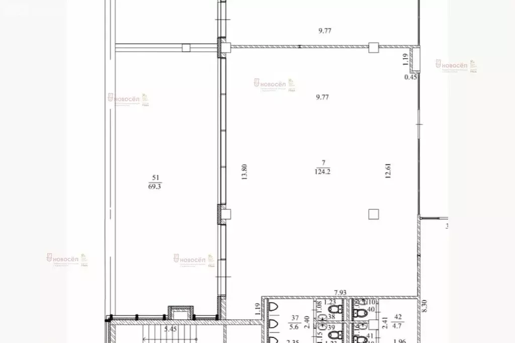 Офис (193.5 м) - Фото 1
