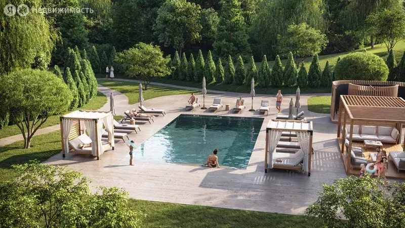 Дом в Мартемьяново, Парковая улица (165.38 м) - Фото 2