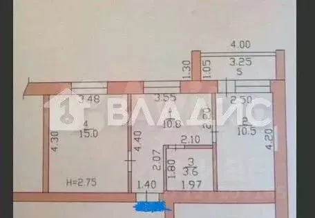1-к кв. Краснодарский край, Ейск Октябрьская ул., 3к1 (40.0 м) - Фото 2