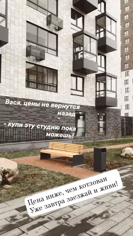 Студия Санкт-Петербург просп. Орлово-Денисовский, 19к3 (26.0 м) - Фото 1