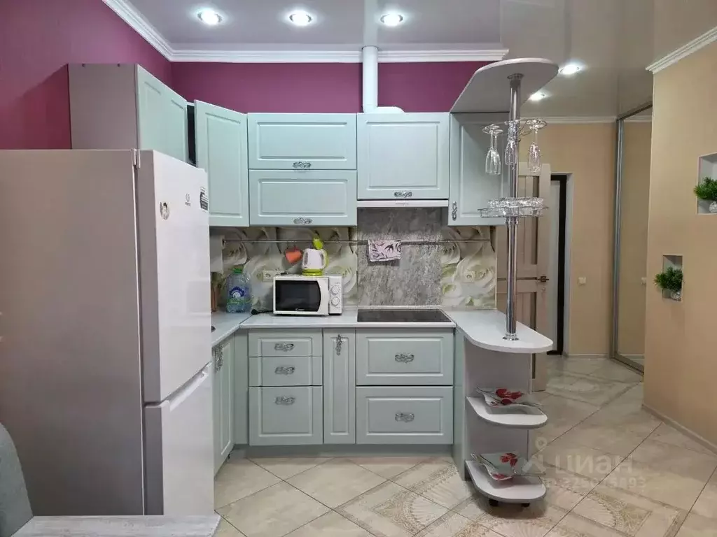 2-к кв. Краснодарский край, Сочи Пластунская ул., 123Ак1 (37.0 м) - Фото 1