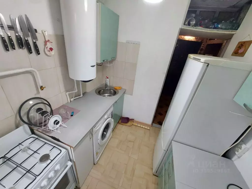 1-к кв. Ростовская область, Новочеркасск ул. Горького, 15 (22.0 м) - Фото 1