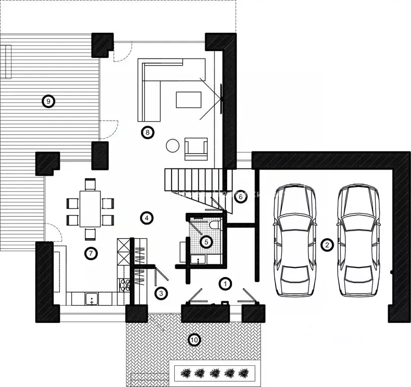 Коттедж в Томская область, Томск пос. Заварзино, Зеркальная ул., 114 ... - Фото 2