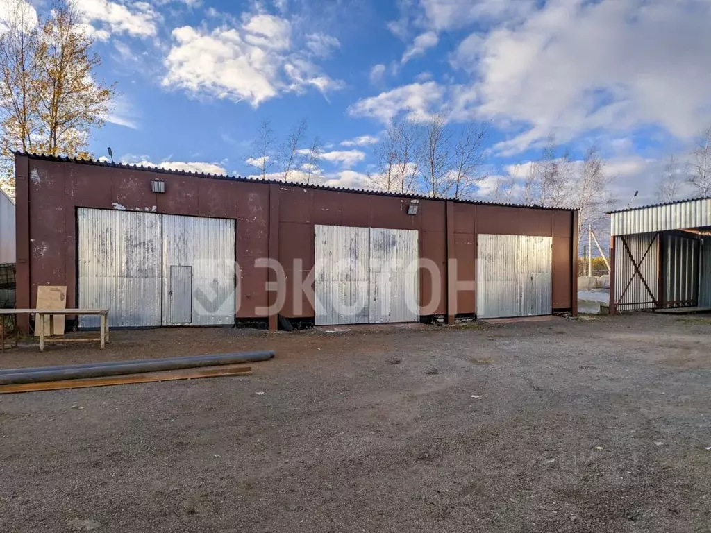 Склад в Ленинградская область, Ломоносовский район, Виллозское ... - Фото 1