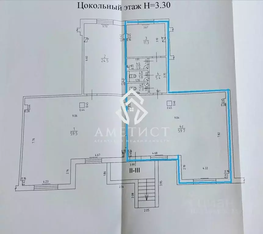 Помещение свободного назначения в Калининградская область, Калининград ... - Фото 1
