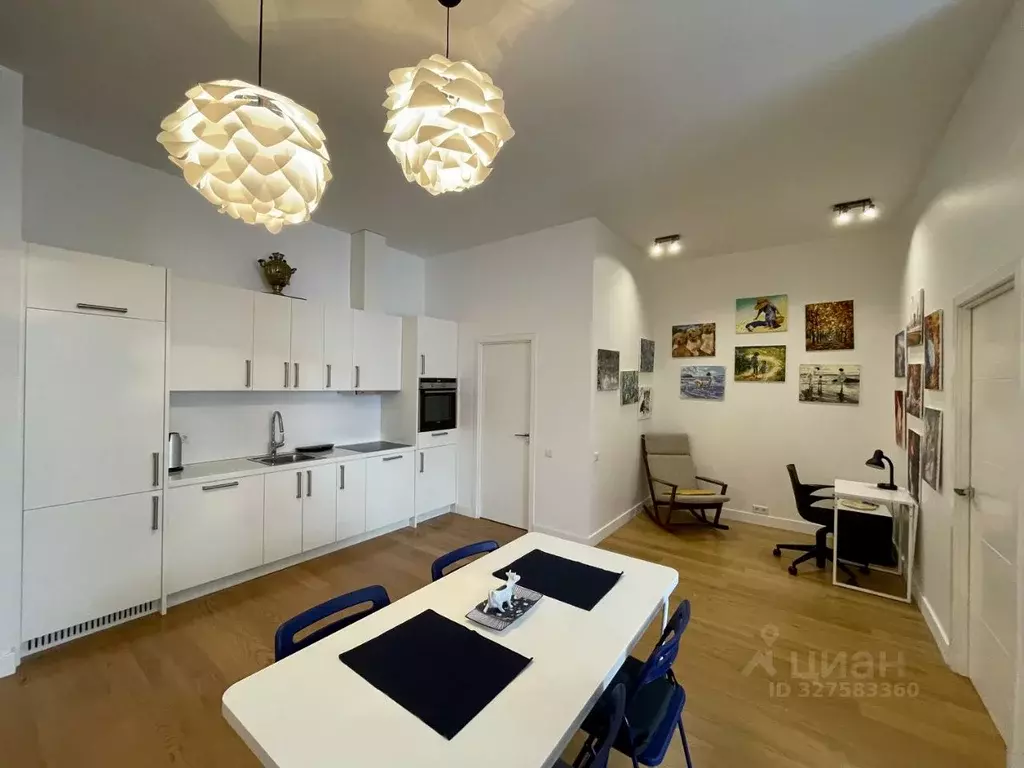 3-к кв. Московская область, Мытищи городской округ, д. Подольниха, ... - Фото 1