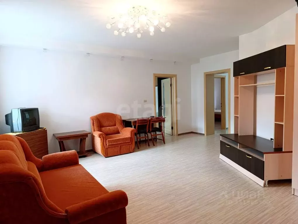 3-к кв. Челябинская область, Южноуральск ул. Ленина, 6Б (88.7 м) - Фото 1