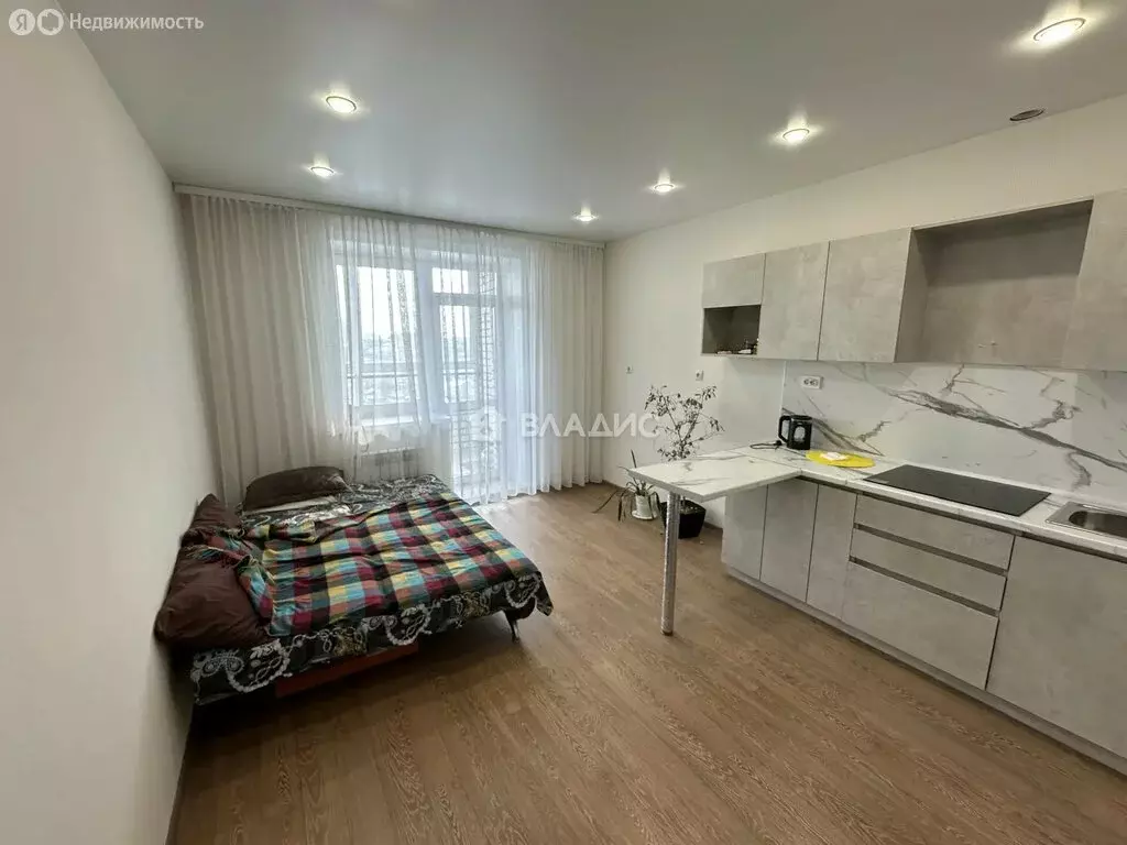 Квартира-студия: село Чигири, улица Василенко, 7/2 (23.3 м) - Фото 2