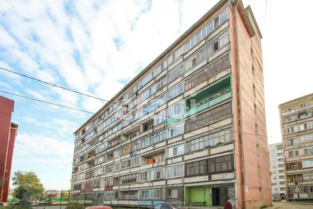 Квартира-студия: Тюмень, улица Бабарынка, 16Б (12.8 м) - Фото 2