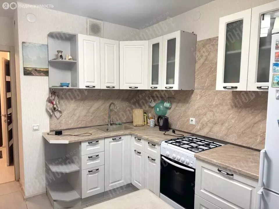 1-комнатная квартира: Тверская область, Калининский муниципальный ... - Фото 1