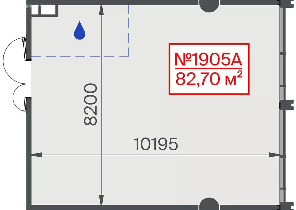 Офис (82.7 м) - Фото 2